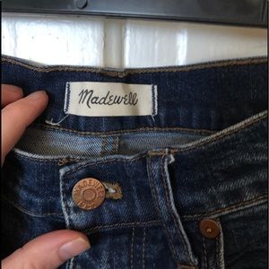 Madewell Cruiser Straight Jeans